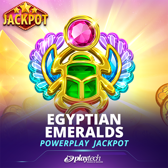 Egyptian Emeralds PowerPlay Jackpot